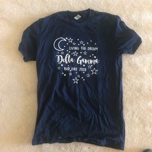 Delta Gamma Oversized 2018 Bid Day T-Shirt